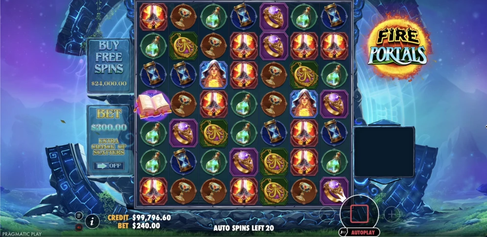 Fire Portals