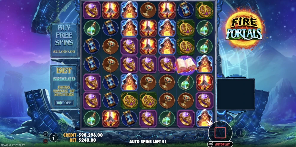Fire Portals Slot